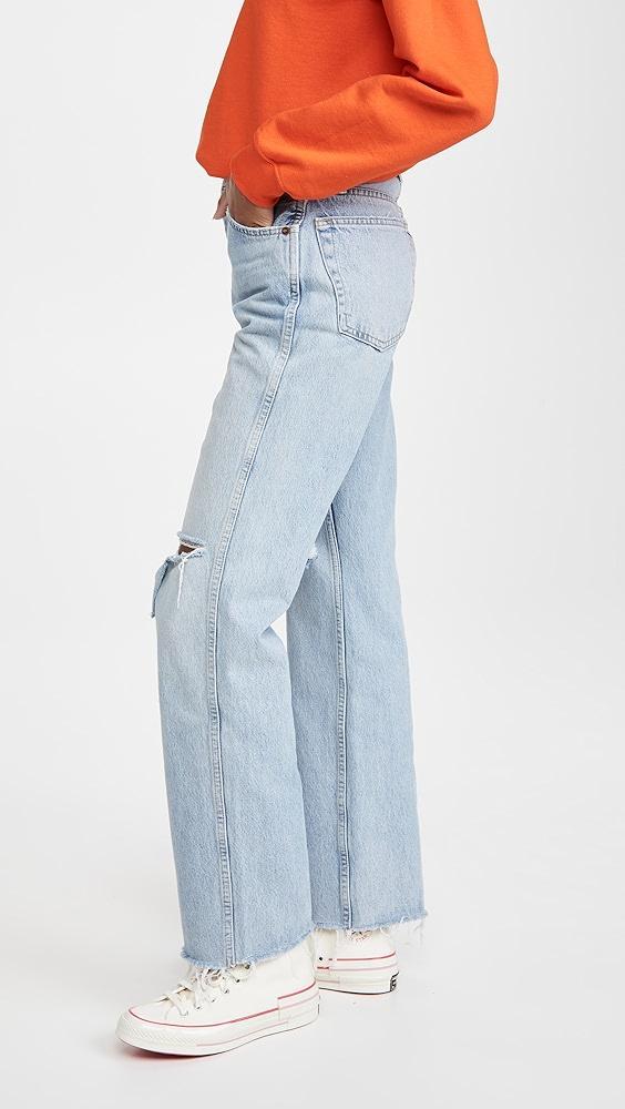 RE/DONE 90s High Rise Rigid Loose Jeans | Shopbop Product Image