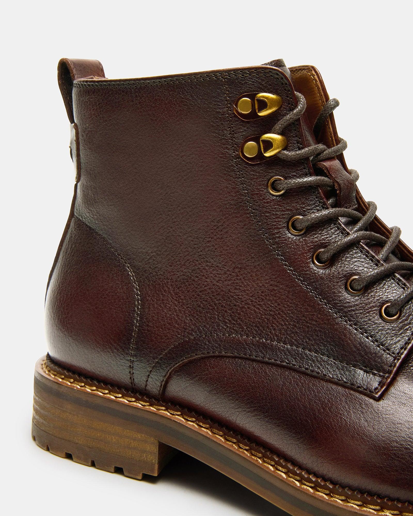 NOBY BROWN LEATHER Male Product Image