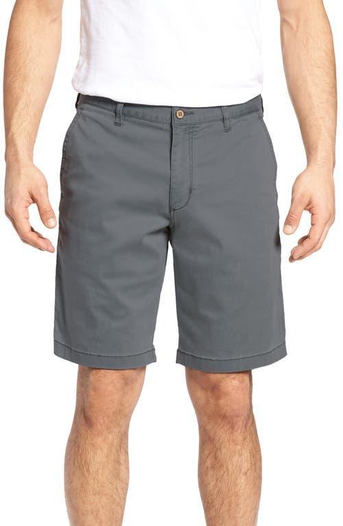 Tommy Bahama Big  Tall Flat-Front Straight Fit Stretch Sateen 10  11 Inseam Boracay Shorts Product Image