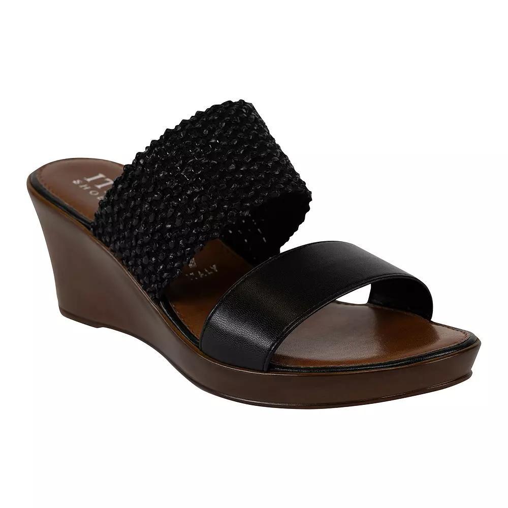 Italian Shoemakers Yamari Women's Sandals, Size: 7, Black Product Image