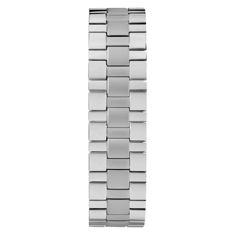 Timex® Men's Easy Reader Stainless Steel Expansion Watch - TW2R58400JT, Size: Medium, Silver Tone Product Image