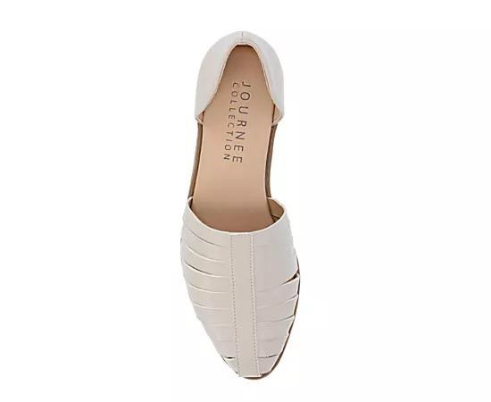 Journee Collection Womens Anyah Flat Product Image