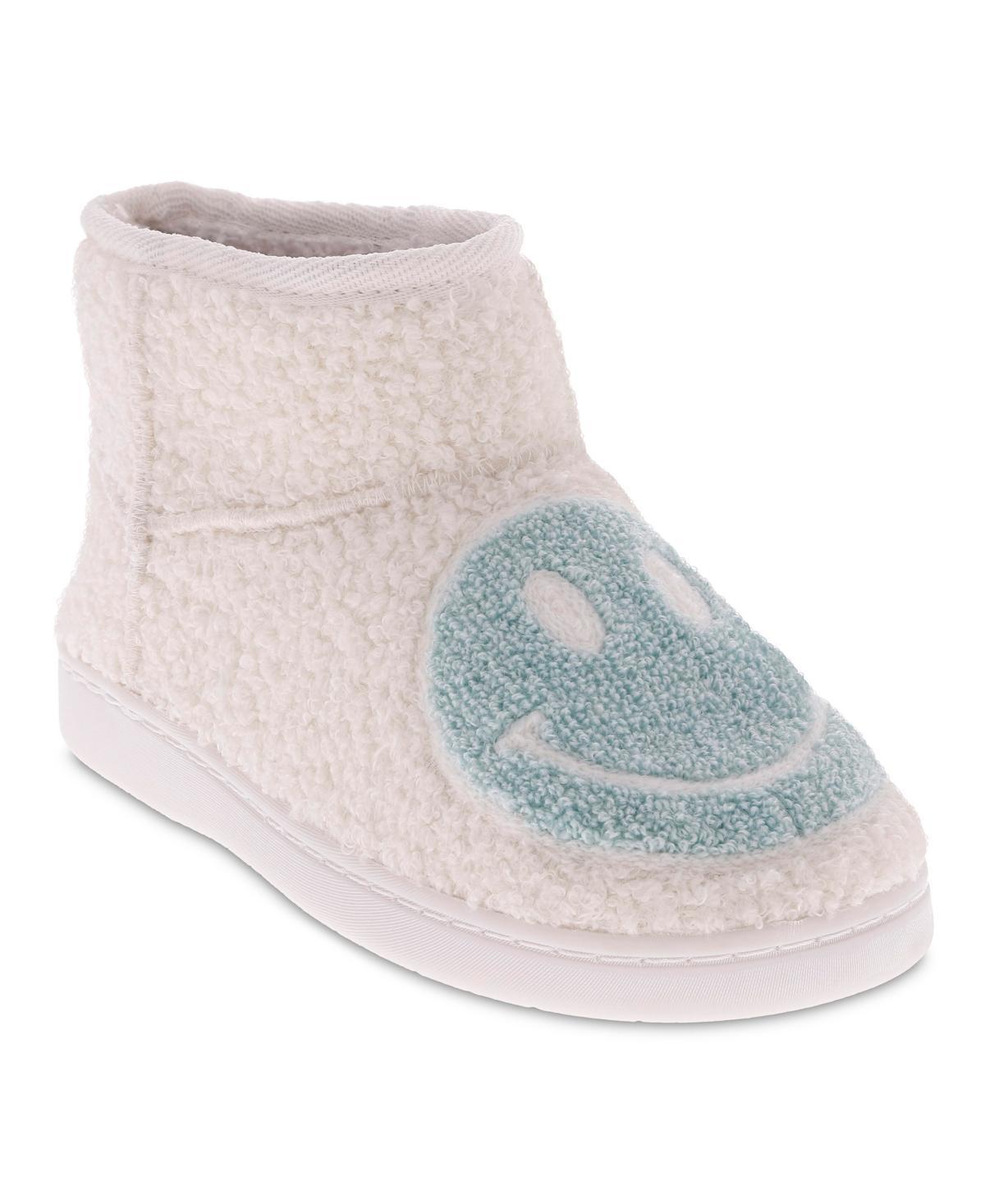 Mia Womens Chill Slip-On Cozy Shearling Slippers Product Image