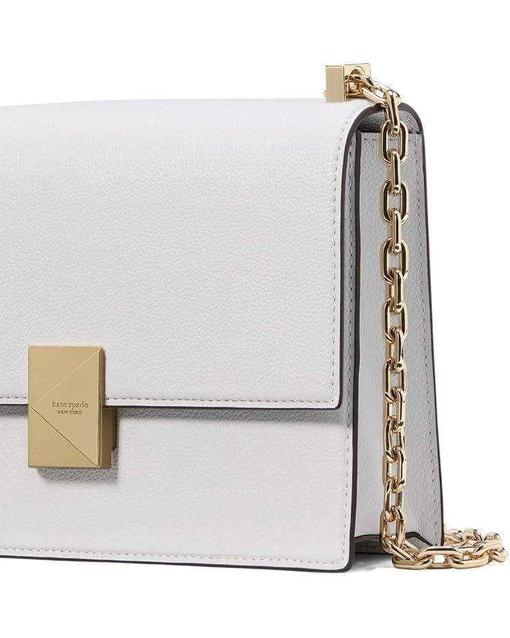 Tribeca Pebbled Leather Mini Flap Chain Crossbody Product Image