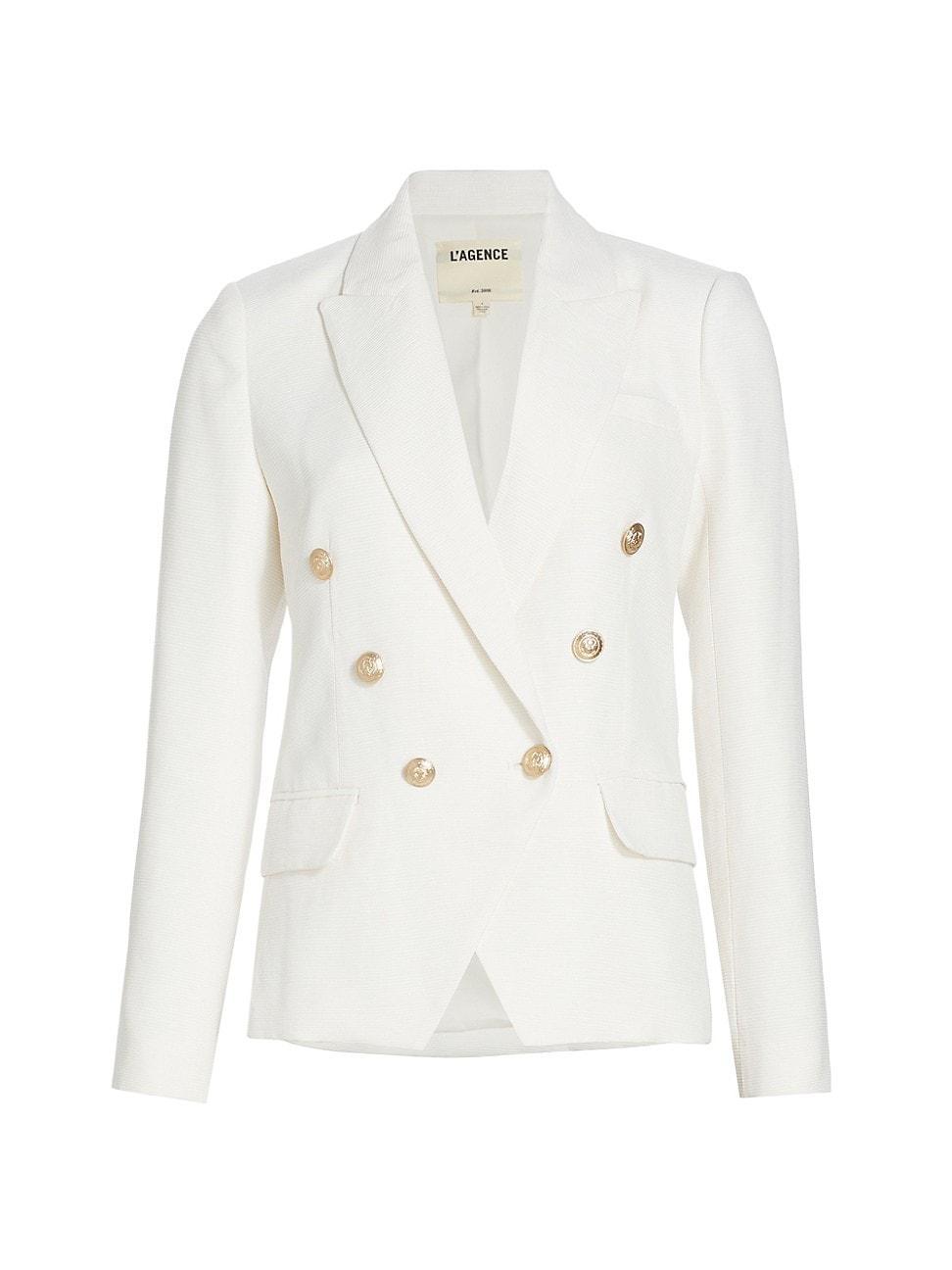 Kenzie Double-Breasted Blazer Product Image