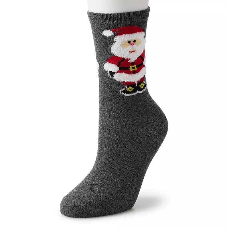 Womens SHINE Holiday Crew Socks Product Image