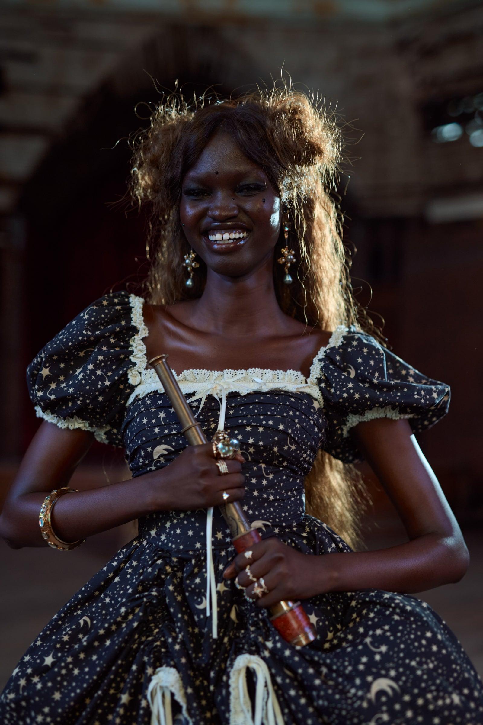 The Galileo Caribbean Dress Product Image