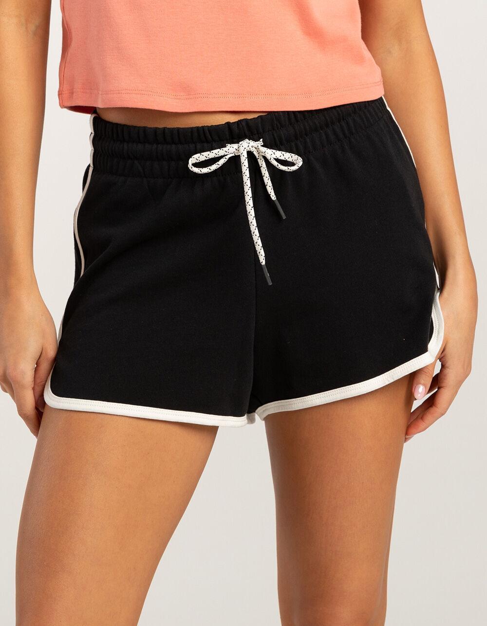 SALTY CREW Set Sail Womens Shorts - BLACK Product Image