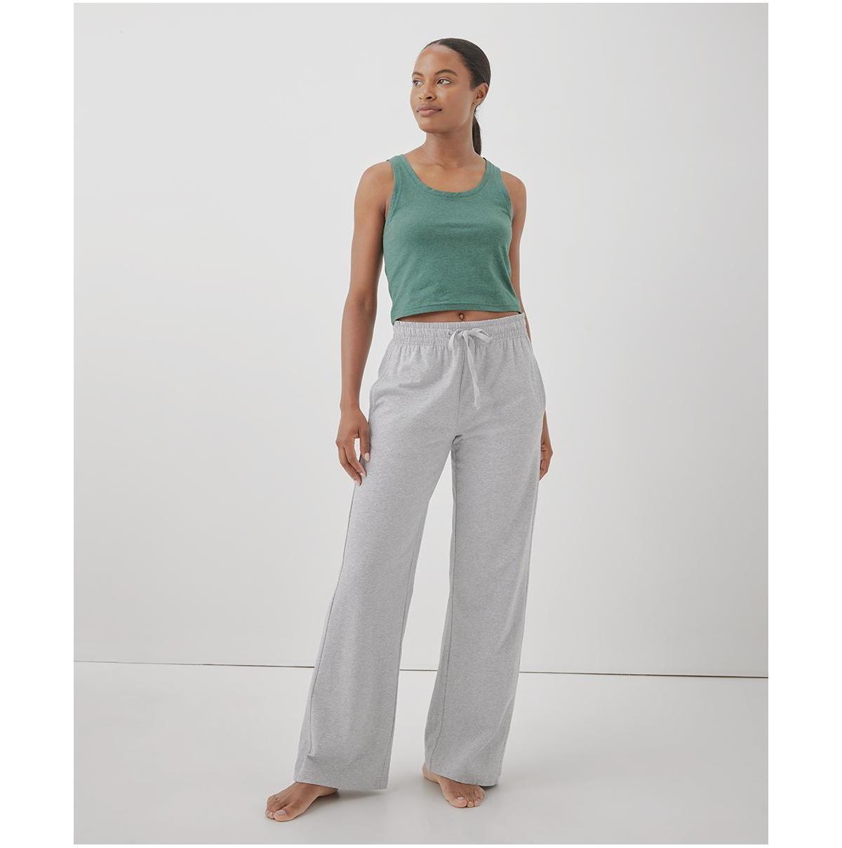 Women's French Navy Heather Cool Stretch Lounge Pant S Product Image