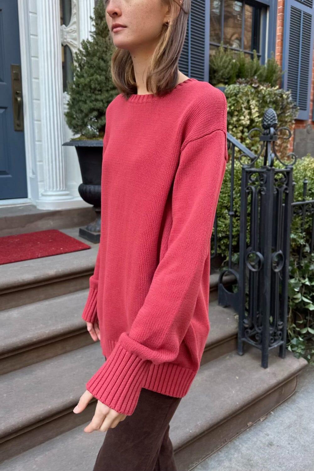 Brianna Cotton Sweater Product Image