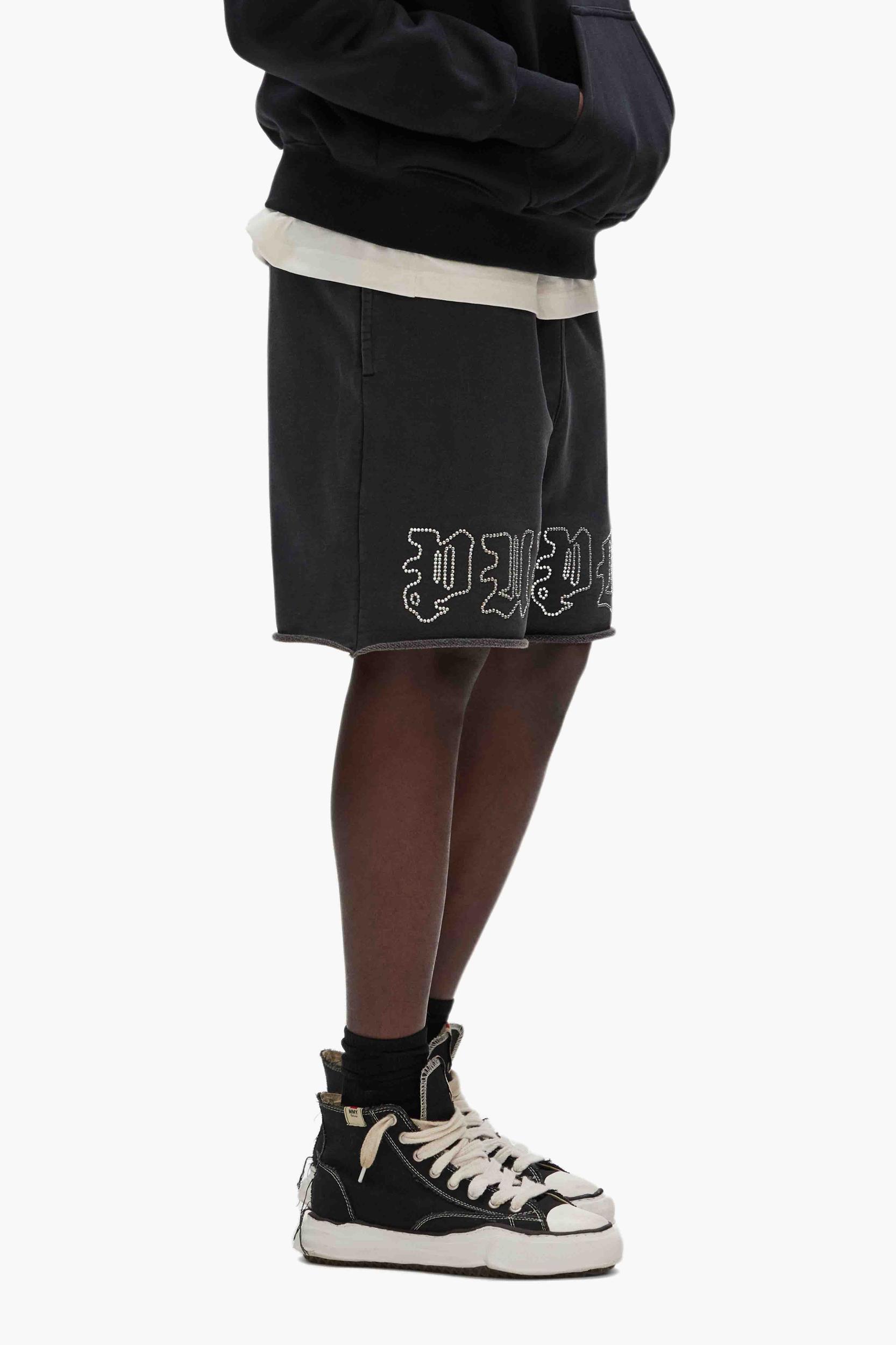 Gothic Crystals Shorts Male Product Image