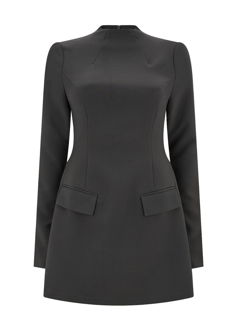 The Ultimate Muse Split Sleeve Mini Dress Product Image
