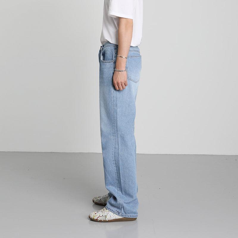 RT No. 1485 DENIM STRAIGHT JEANS Product Image