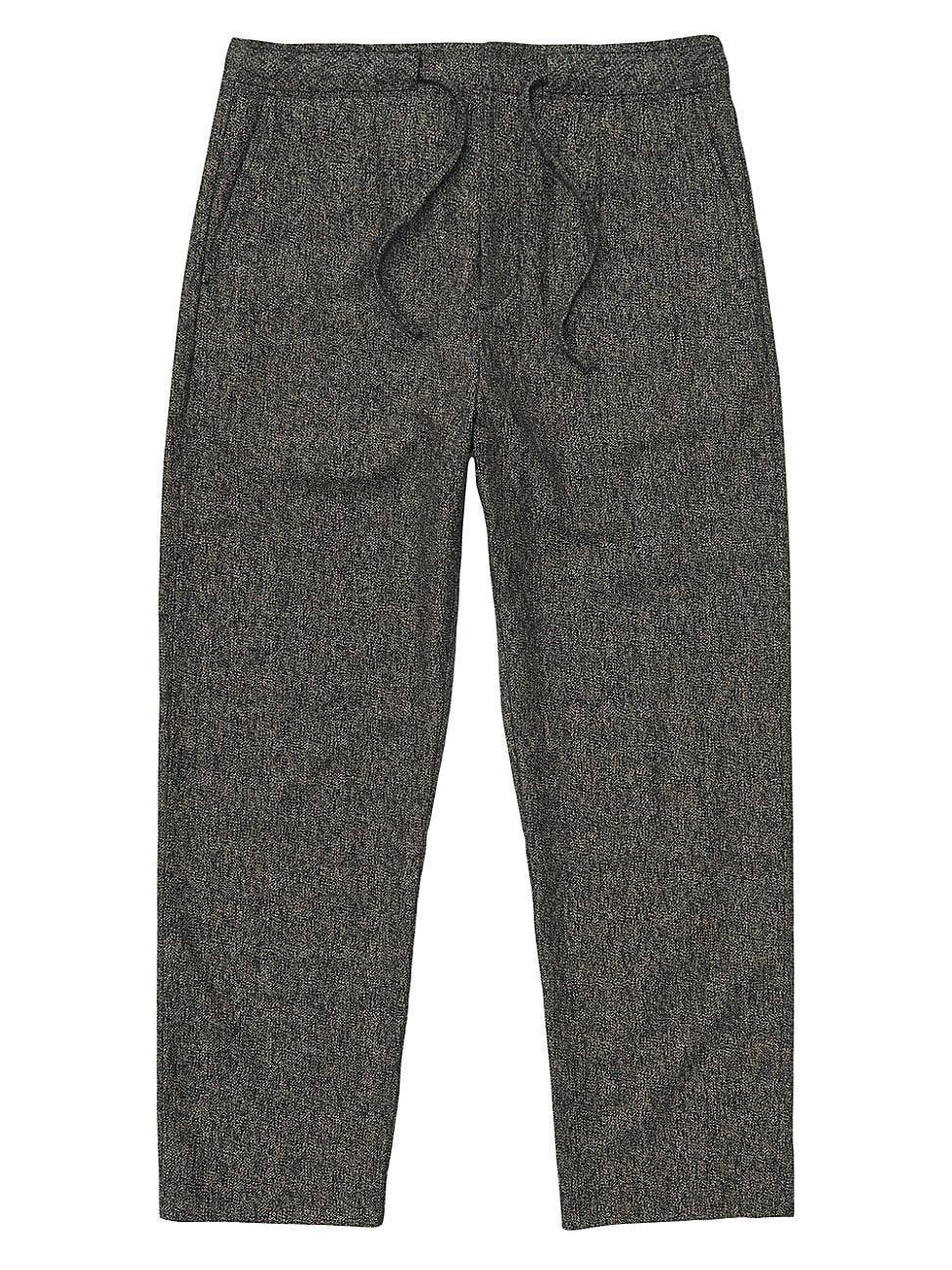 rag & bone Bradford Melange Relaxed Fit Tweed Pants Product Image
