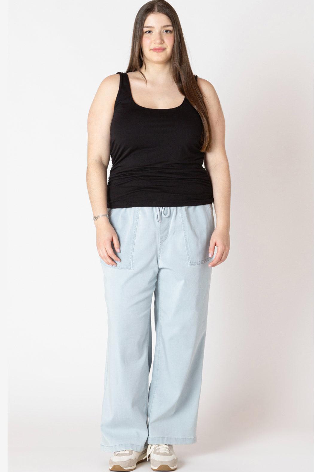 Essential Ruched Side Tank Product Image
