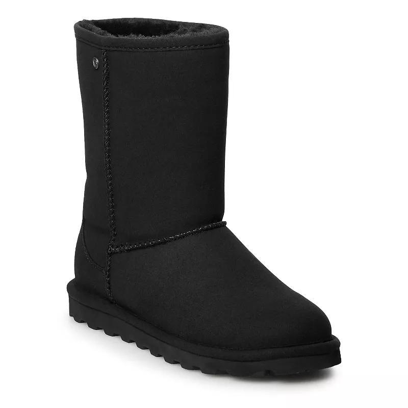 Bearpaw Womens Elle Short Vegan Water Resistant Fur Boot Product Image