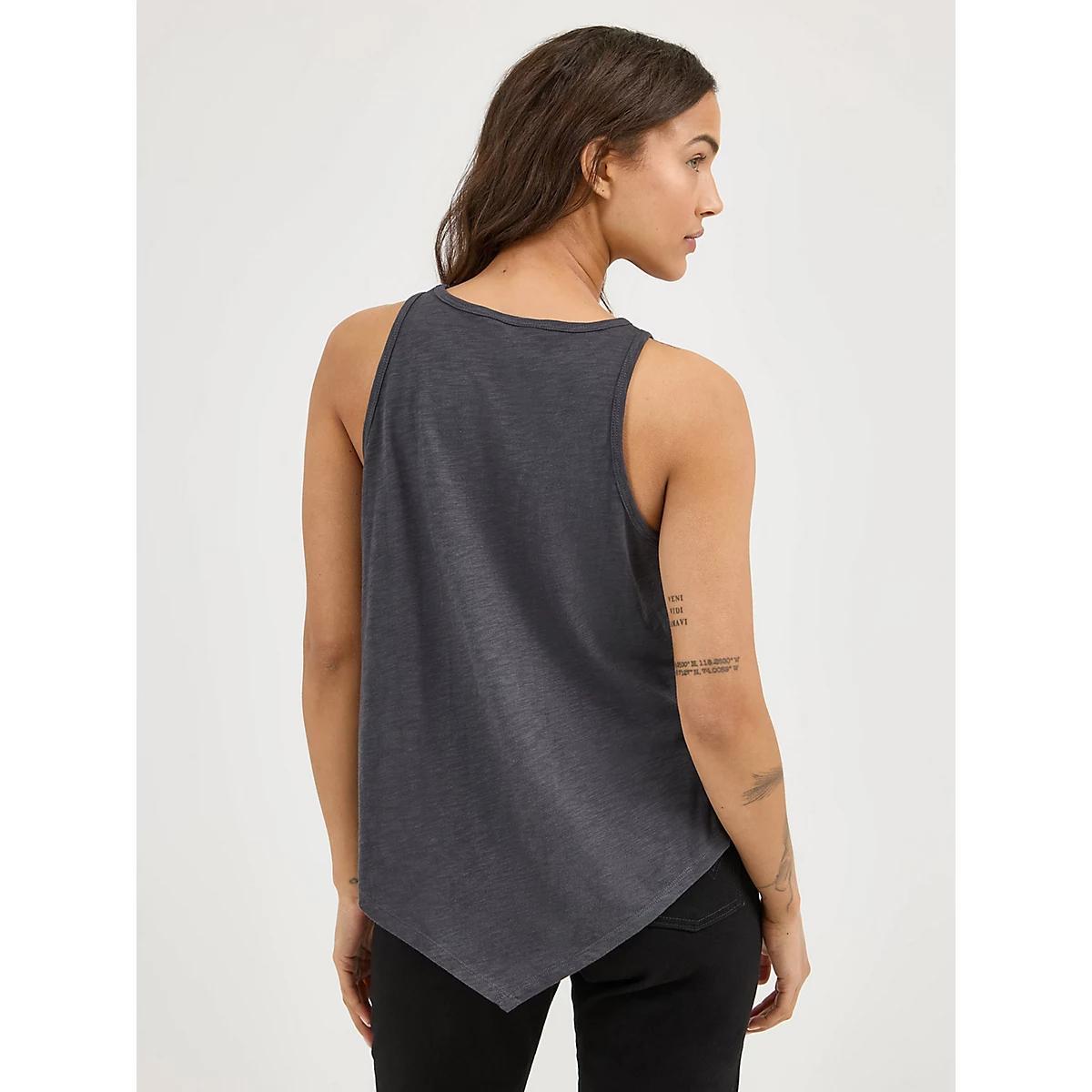 Women's Wrangler Bandana Diamond Front Tank Product Image