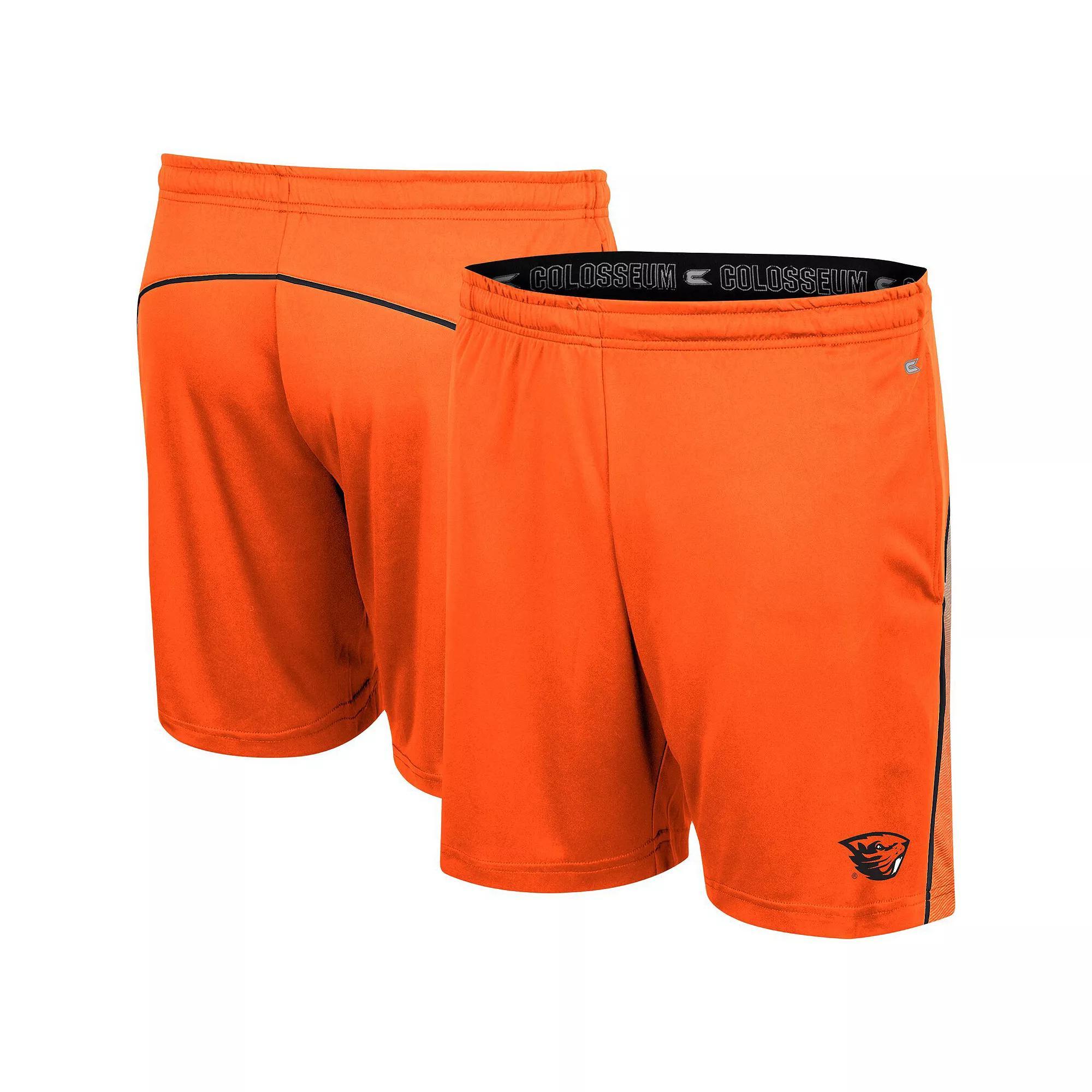 Men's Colosseum Orange Oregon State Beavers Laws of Physics Shorts, Size: XL Product Image