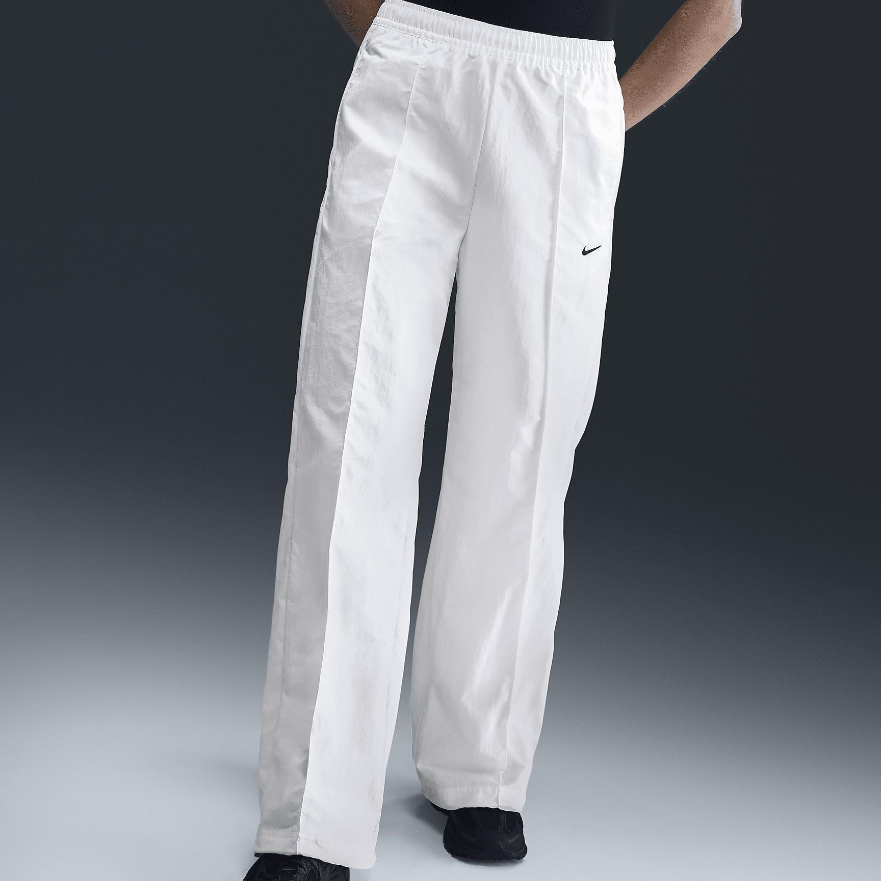 Nike Sportswear Everything Wovens Women's Mid-Rise Open-Hem Pants Product Image
