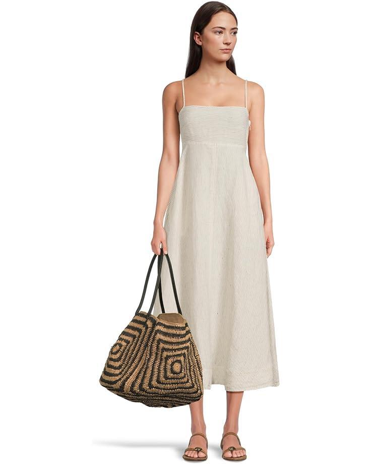 Straw Grommet Slouch Tote Product Image
