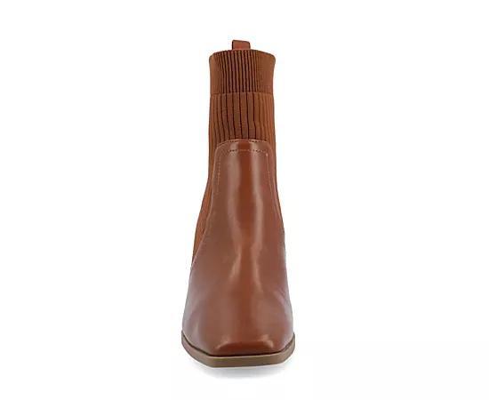 Womens Journee Tru Comfort Foam Harlowe Booties Red Product Image