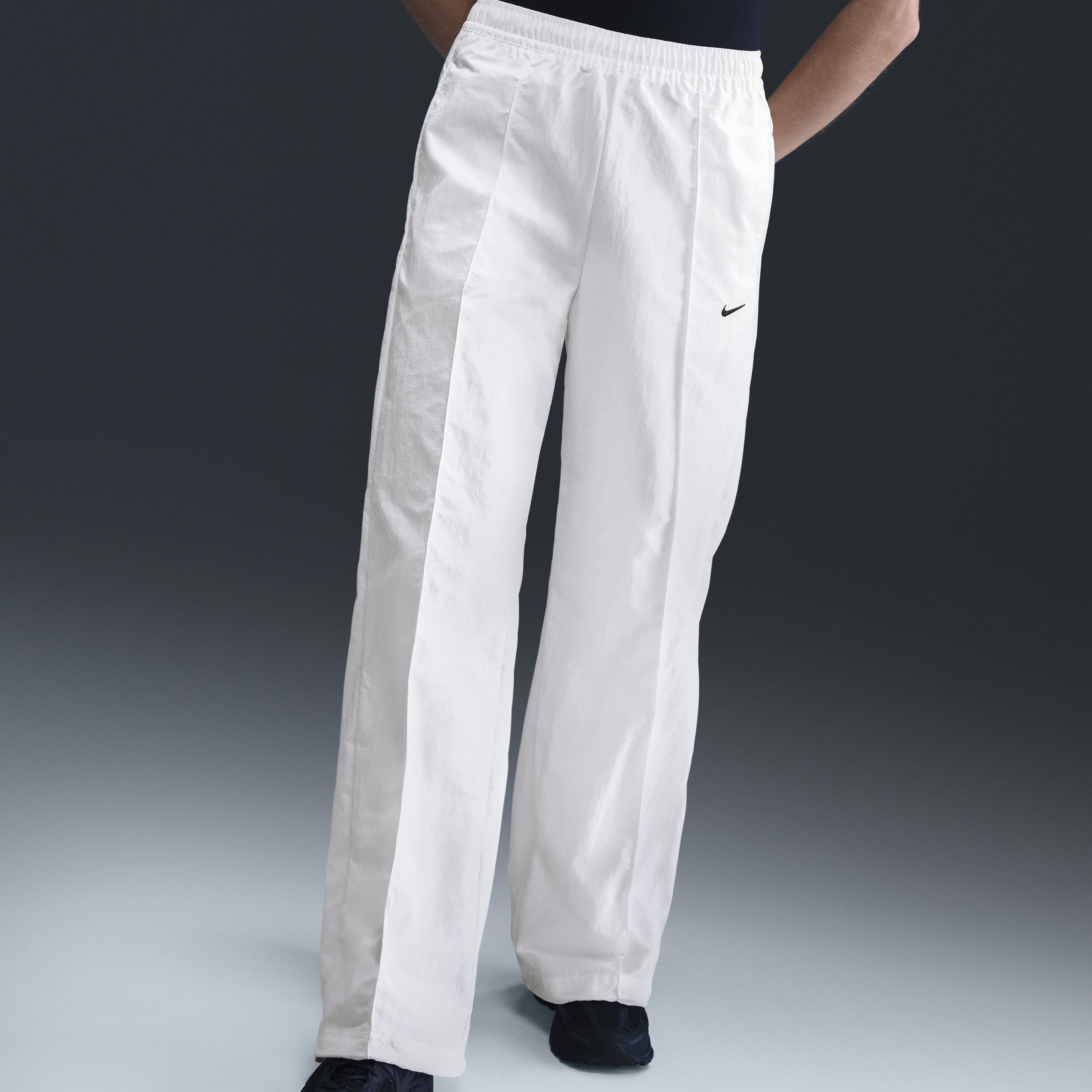 Women's Nike Sportswear Everything Wovens Mid-Rise Open-Hem Pants Product Image