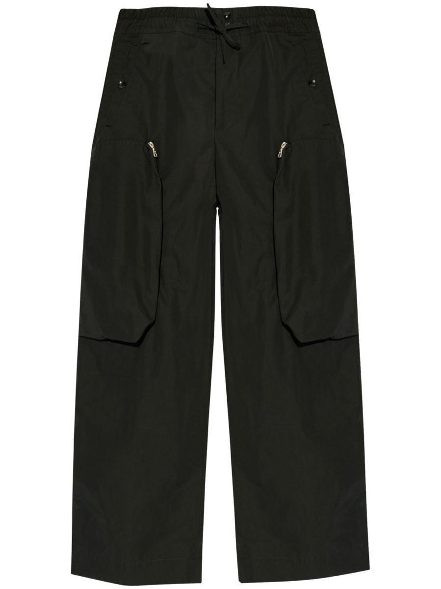 DRIES VAN NOTEN Drawstring Casual Pants In Black Product Image
