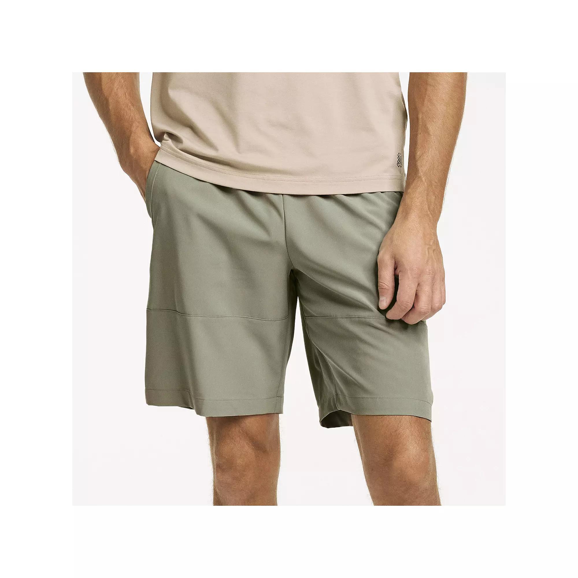 Men's FLX Accelerate 9-Inch Shorts, Size: Large, Kacey Beige Product Image