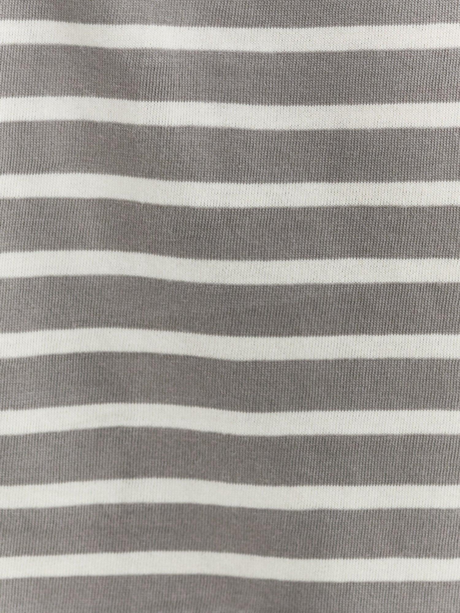 Organic Cotton Striped Muscle Tank Female Product Image