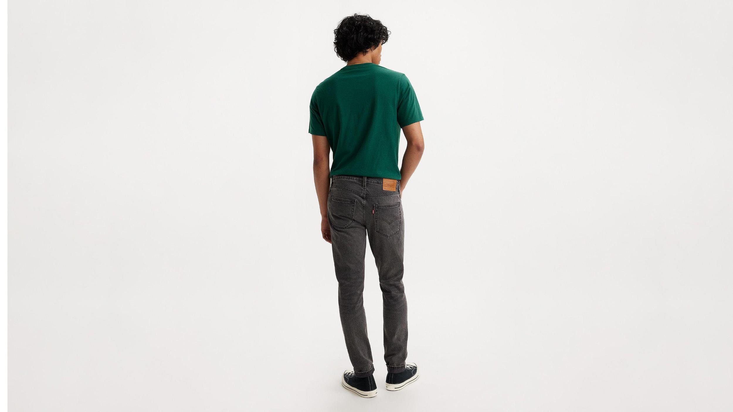512™ Slim Taper Fit Selvedge Men's Jeans Product Image
