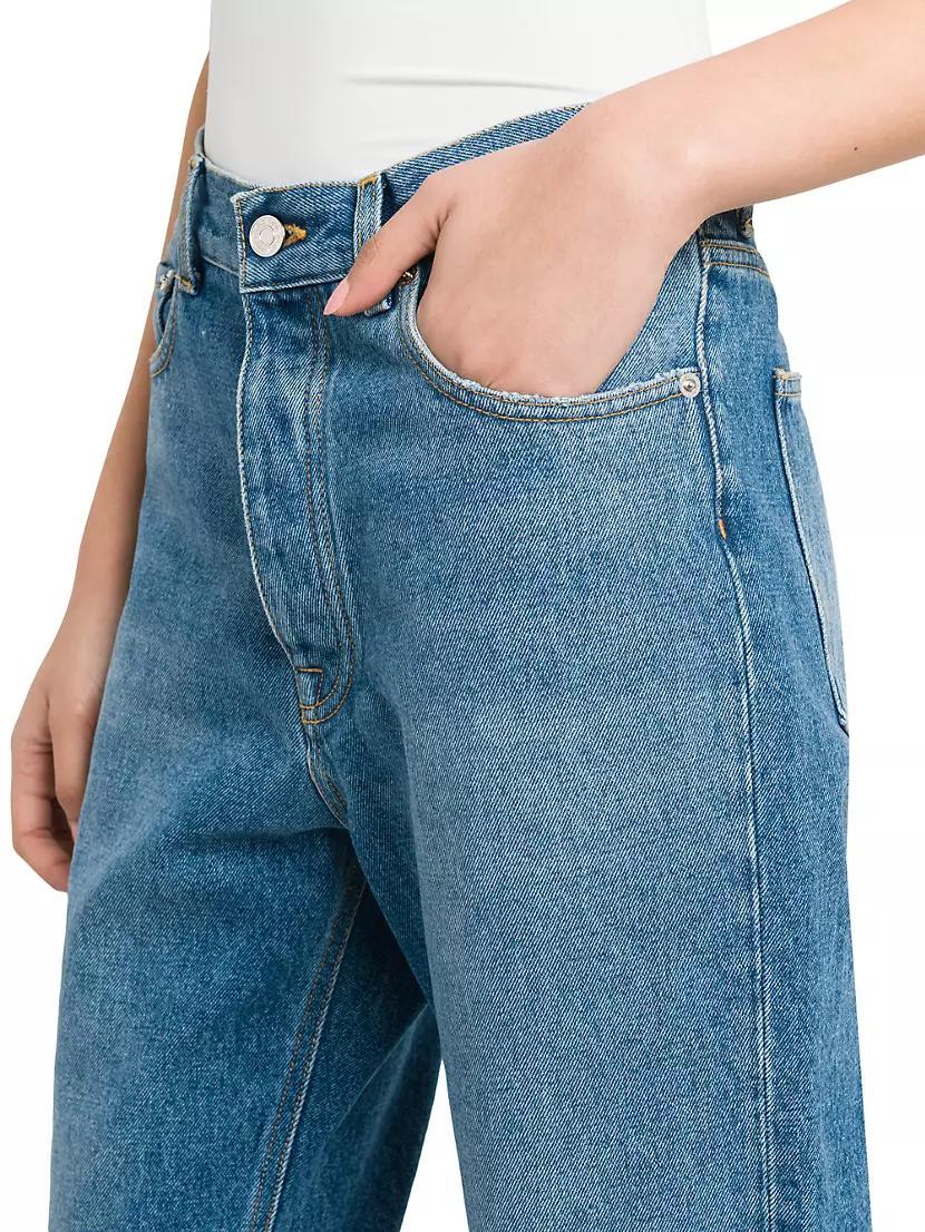 Caia Mid-Rise Crop Jeans Product Image