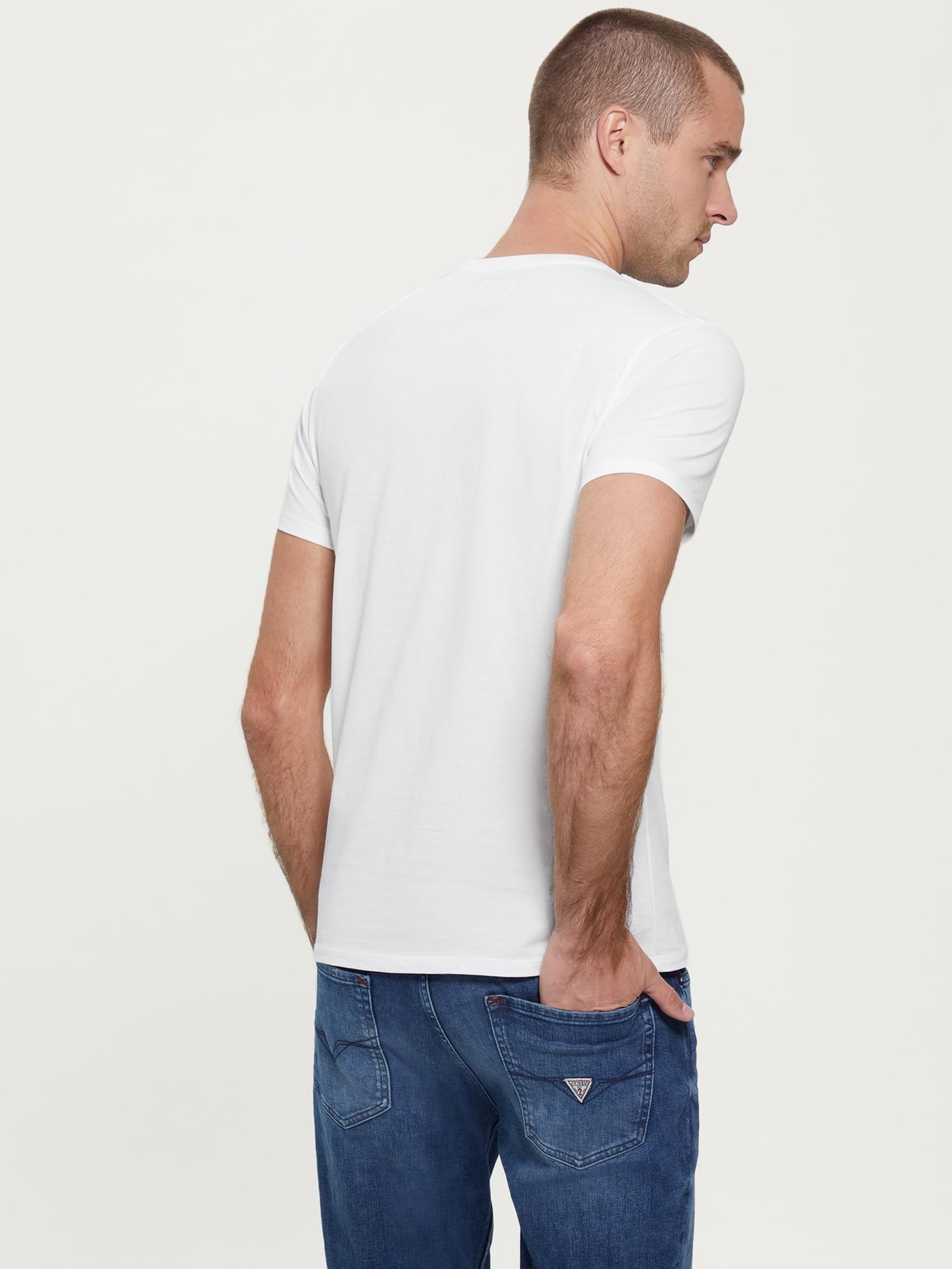 Men's Embroidered Logo Tee Product Image