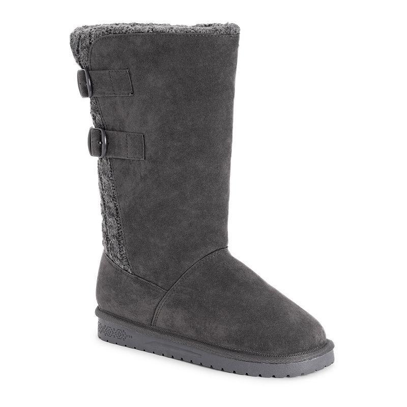 Essentials by MUK LUKS Jean Women's Winter Boots, Size: 11, Grey Product Image
