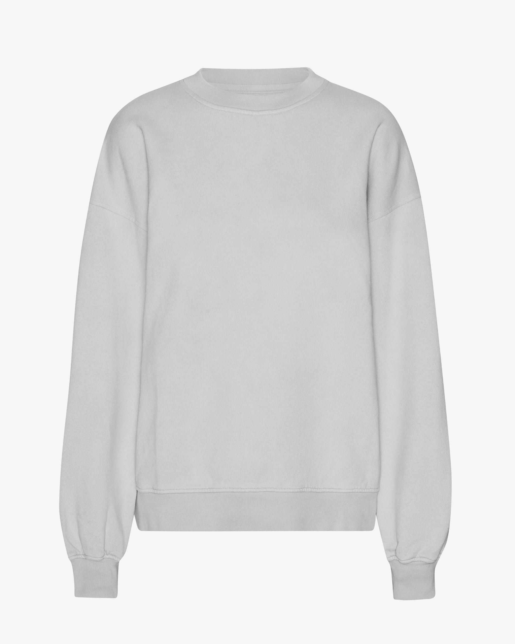 Organic Oversized Crew - Scarlet Red Product Image
