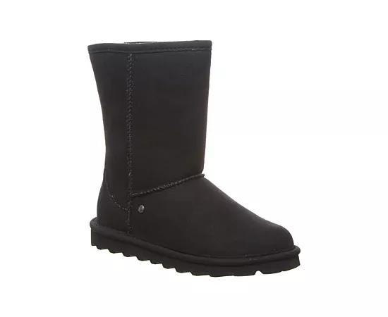 Bearpaw Womens Elle Short Vegan Water Resistant Fur Boot Product Image