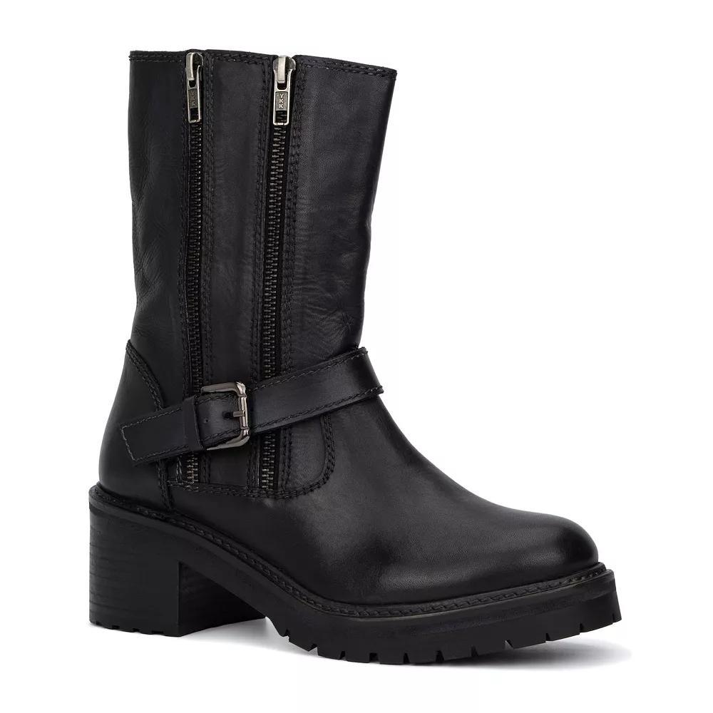 Vintage Foundry Co. Genevieve Womens Leather Ankle Boots Product Image
