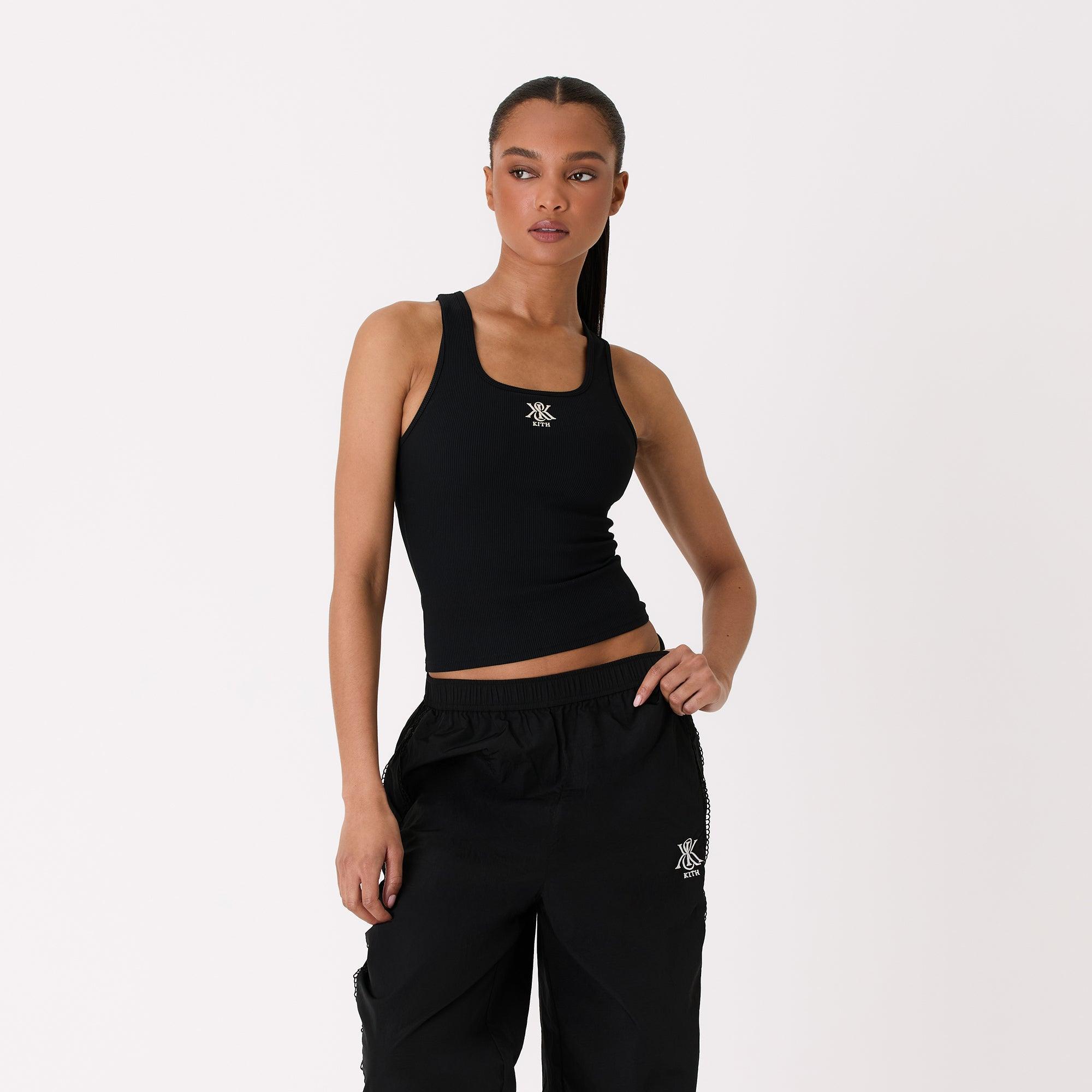 Kith Women Active Peyton II Tank - Black Female Product Image