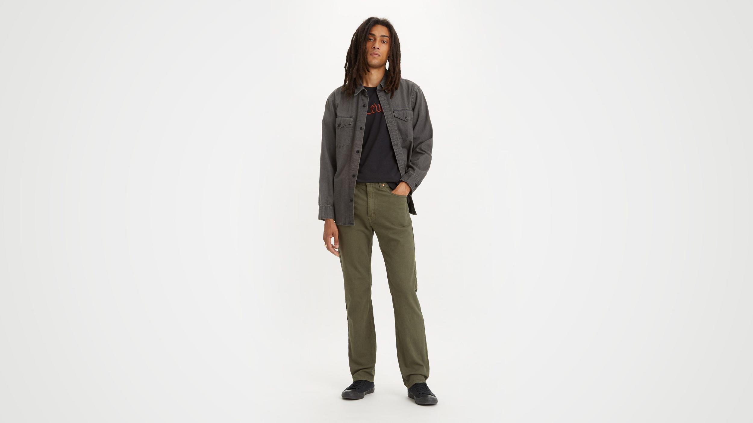 505™ Regular Fit Authentic Soft Men's Jeans Product Image