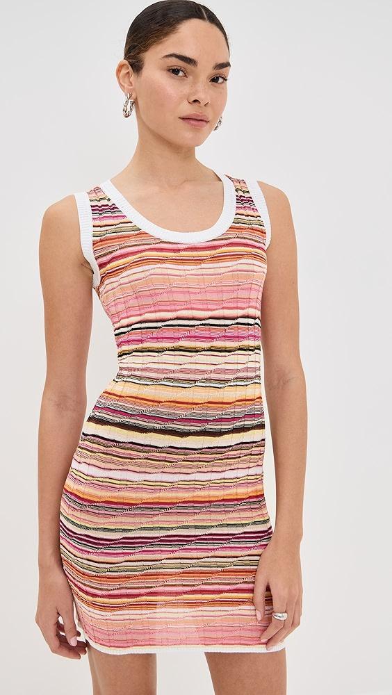 Missoni Sleeveless Short Dress | Shopbop Product Image