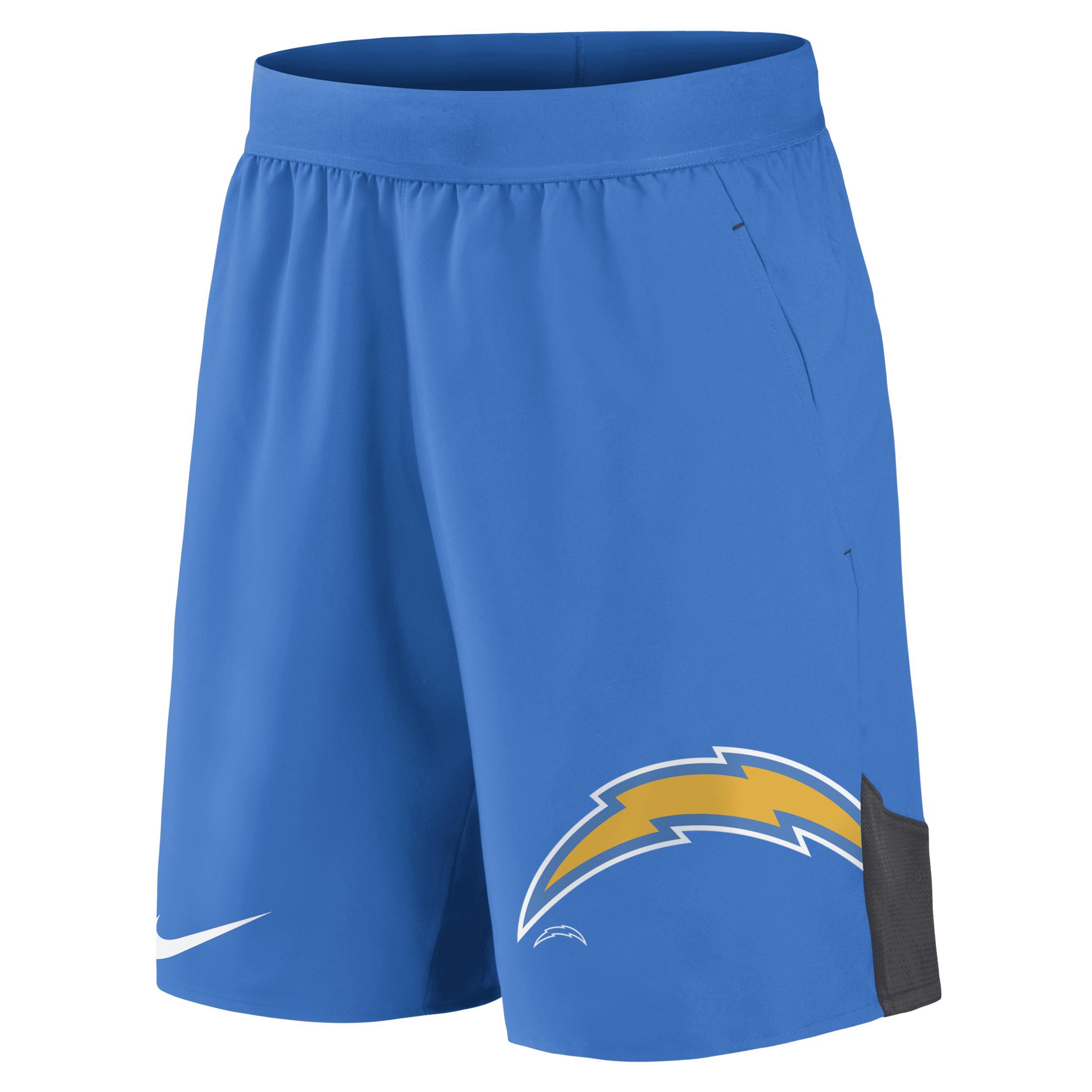 Mens Nike Powder Blue Los Angeles Chargers Stretch Performance Shorts Product Image