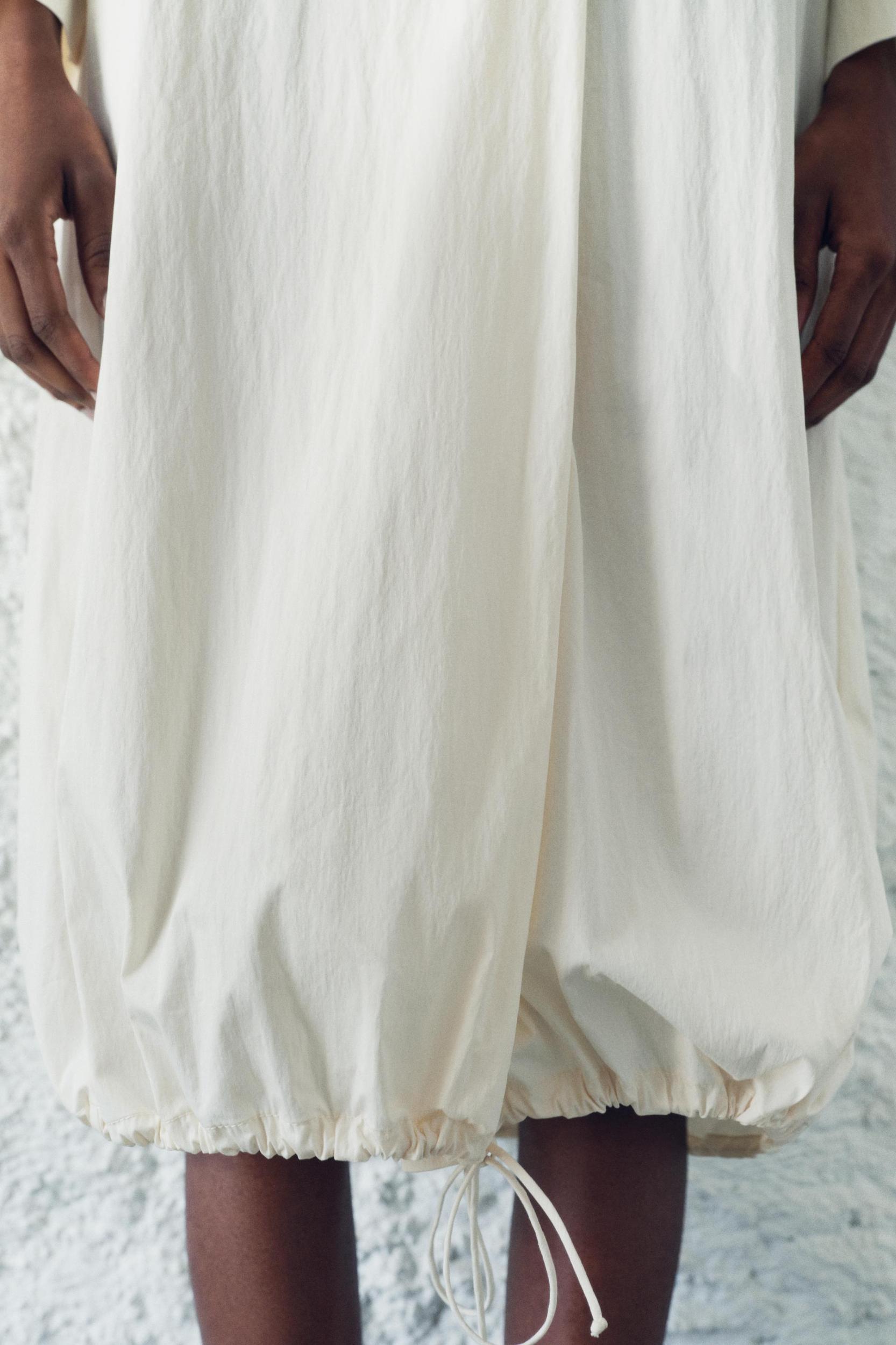 BALLOON HEM DRESS ZW COLLECTION Product Image