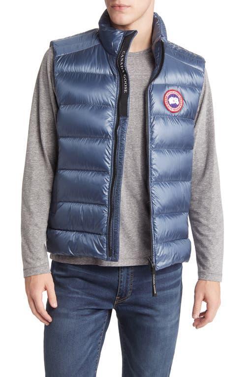 Mens Crofton Quilted Down Vest Product Image