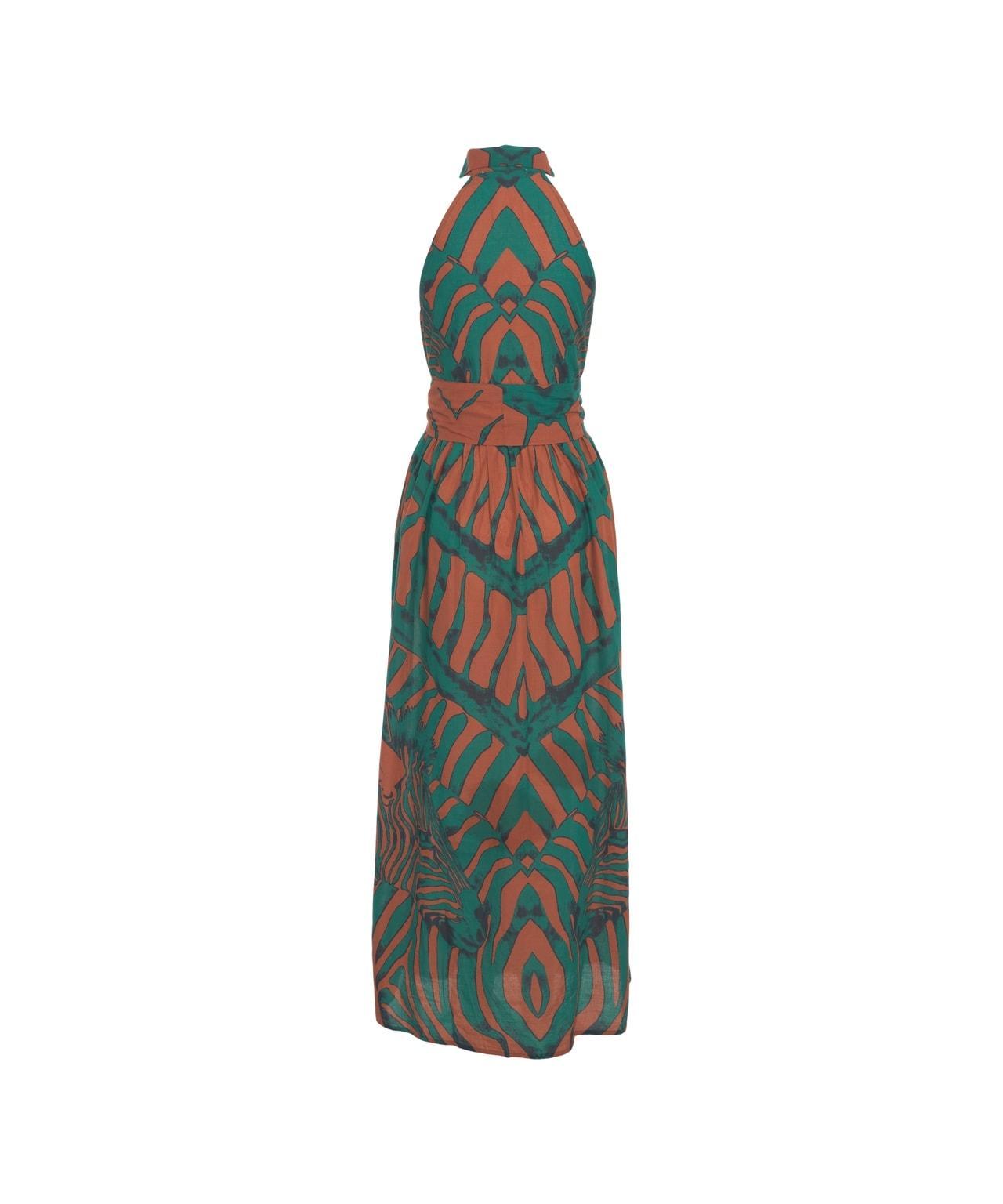 Dress with animal print 'Michelle' Product Image