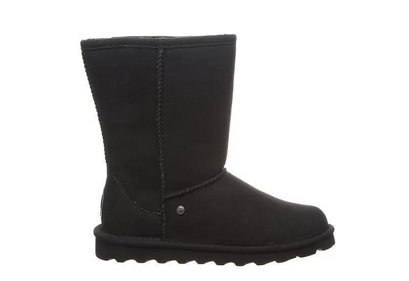 Bearpaw Womens Elle Short Vegan Water Resistant Fur Boot Product Image