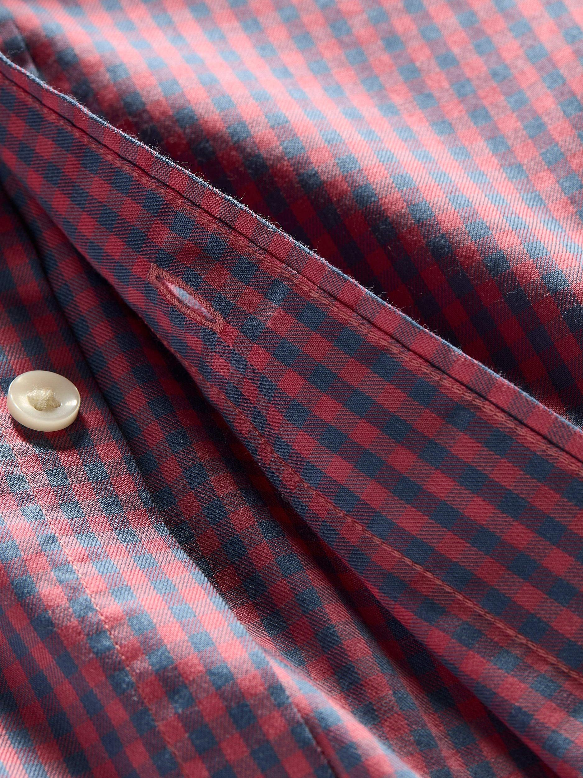 Movement™ Shirt - Blue Rose Gingham Male Product Image
