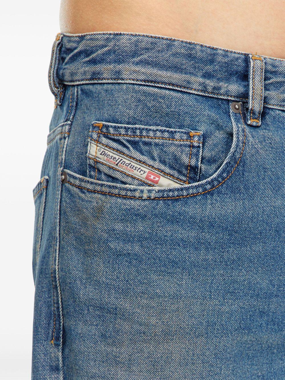 2001 D-Macro straight-leg jeans Product Image