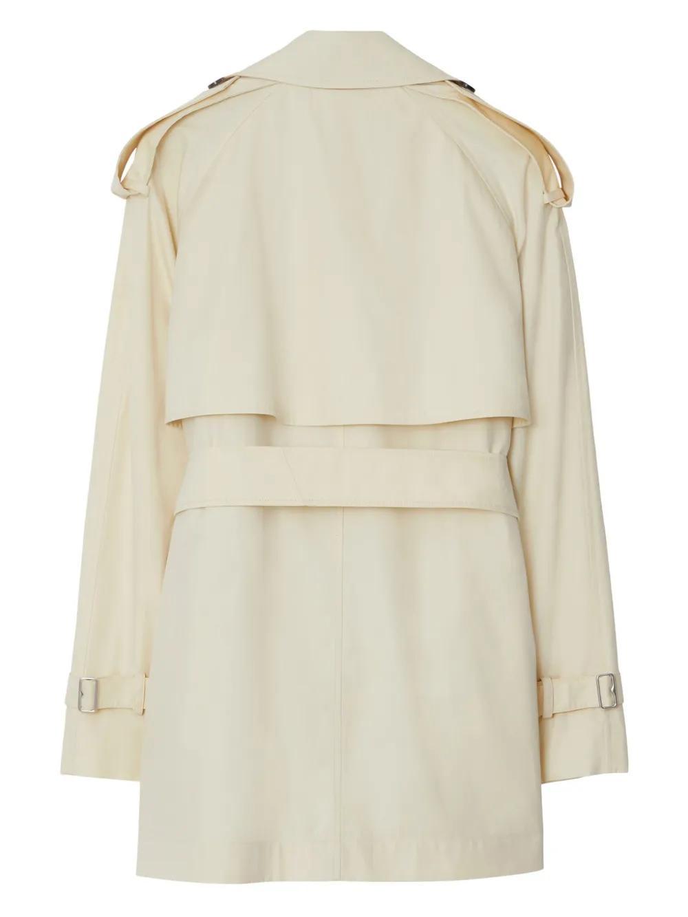 short belted trench coat Product Image