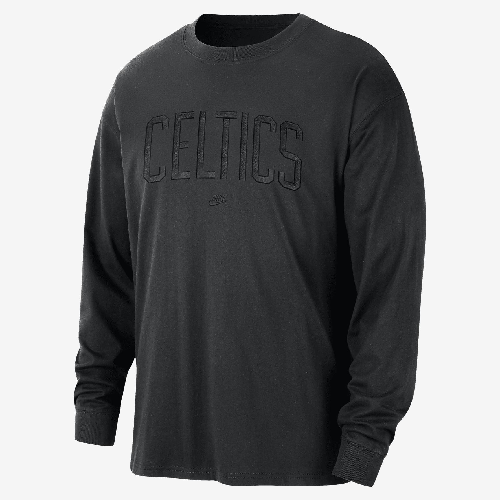 Los Angeles Lakers Courtside Premium Essential Men's Nike NBA Long-Sleeve T-Shirt Product Image