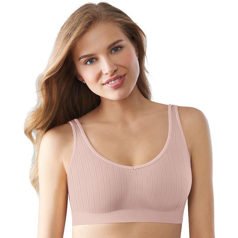 Bali One Smooth U Seamless Bralette DFBRAL, Women's, Size: Small, White Product Image