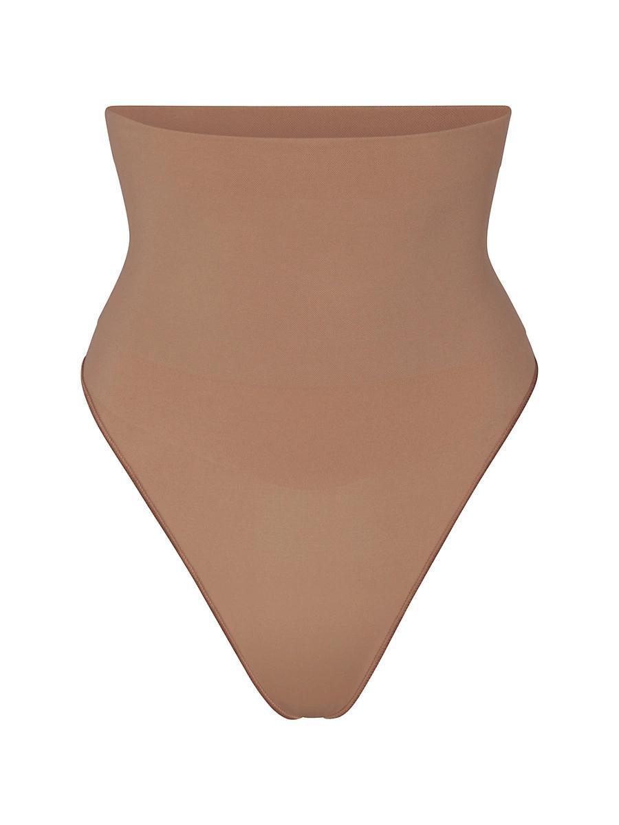 Womens Core Control Thong Product Image
